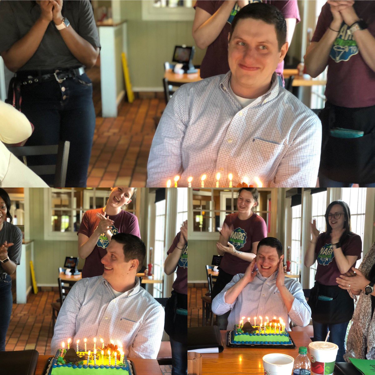 KenzieKercheval's tweet photo. Happy happy birthday, Bryan! We #chilislove you! 🎈 @MERCEDESR0JAS @AdrianaCalvill8 @Ninjaiish https://t.co/5ZtQ4vq8rS