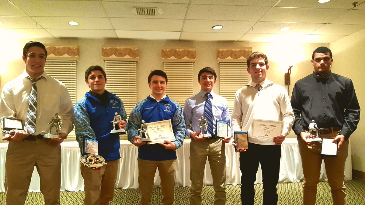 Congratulations to Cumberland Wrestling's 2019 All-State Wrestlers
2nd Team- Aidan Faria, Colby Reilly, Brady Gillis, Rueben Hancock
3rd Team- Kaream Sangare, Dominic Passanante
Academic All-State- Phil Coppolino, Aidan Faria, Tyler Shaw, Dominic Passanante.