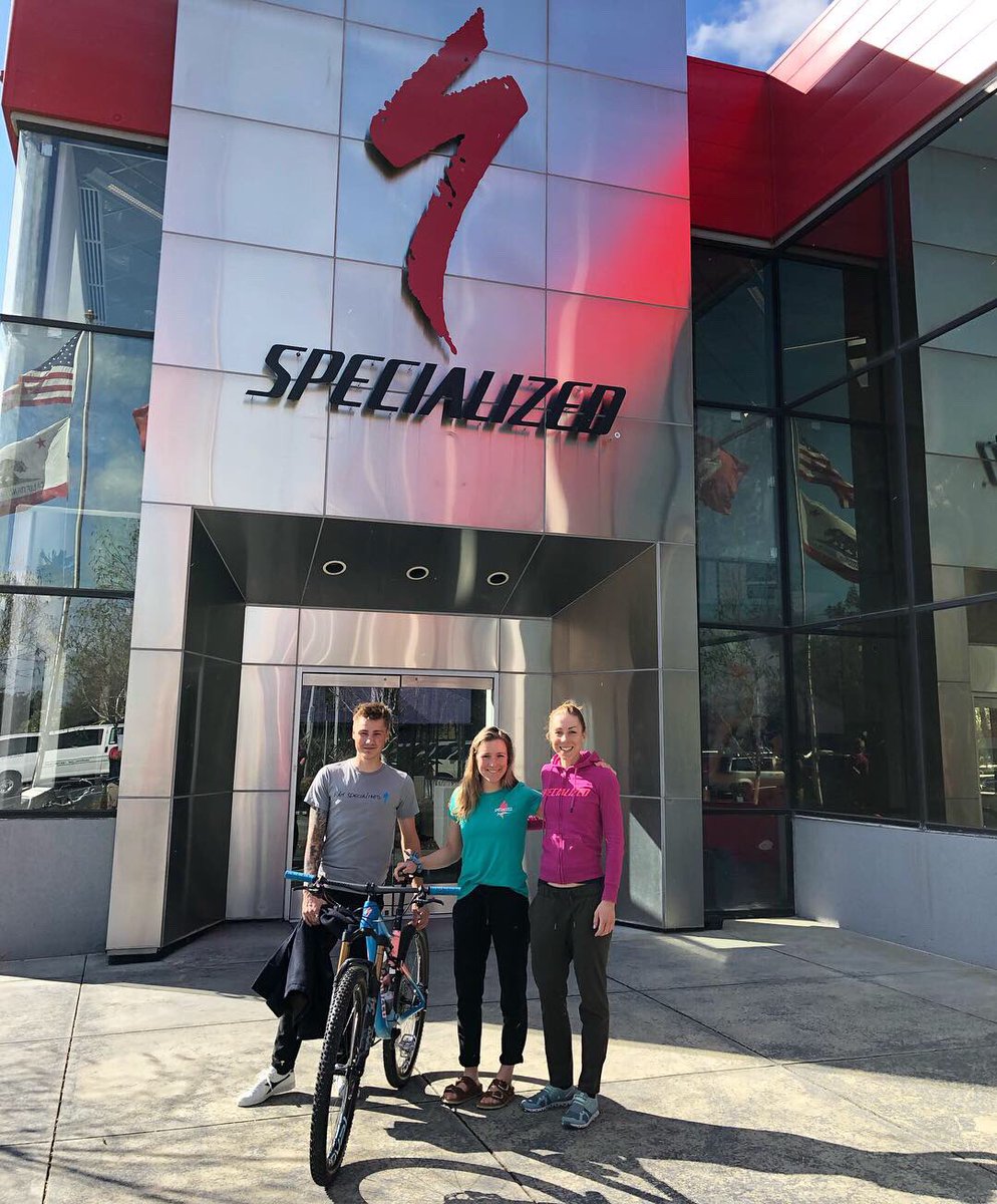 The obligatory HQ 📸! 🤩 It’s always great to be back! After seeing everyone at the office, I always leave with renewed enthusiasm &amp; feel proud to be part of this family! 🥰✨ #iamspecialized #goodvibesonly