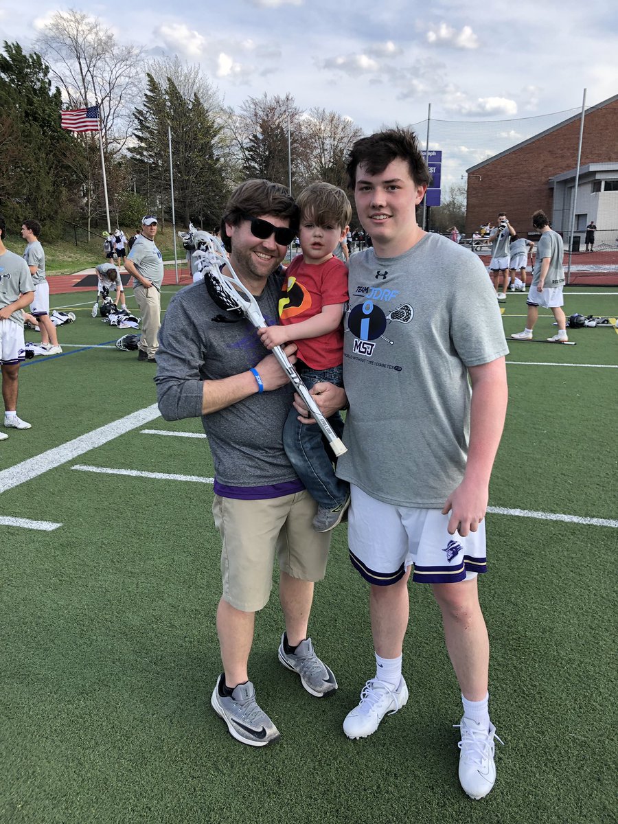 quinnbcps's tweet photo. @MSJLacrosse great work supporting #reidstrong and the fight to end Type1 Diabetes! @MSJGaels @kraigloovis @Greekirishjr @jdrfmaryland https://t.co/Hff109vp8s