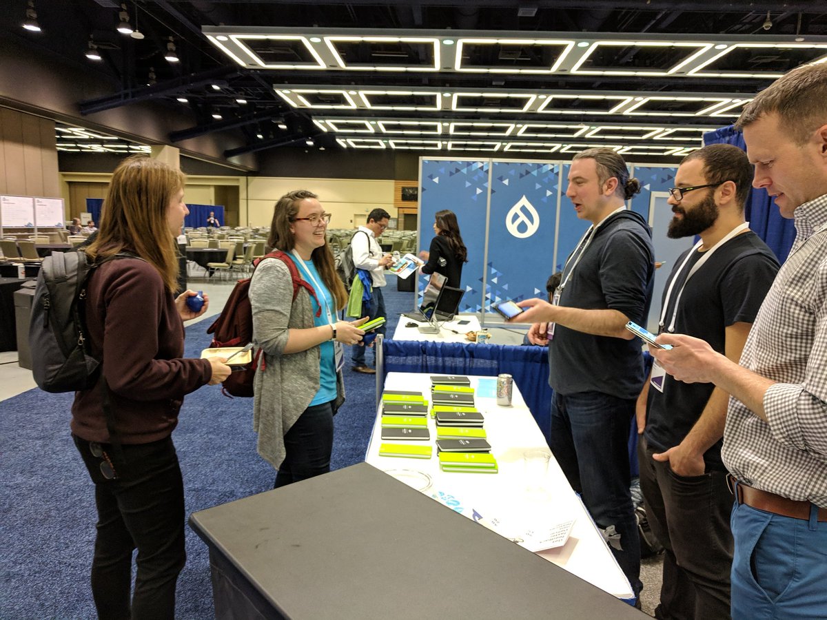 rocket777's tweet photo. Hanging out with @EPAMSYSTEMS Drupal Team at @drupalcon Come visit our booth 215 https://t.co/2rtcMhctUq