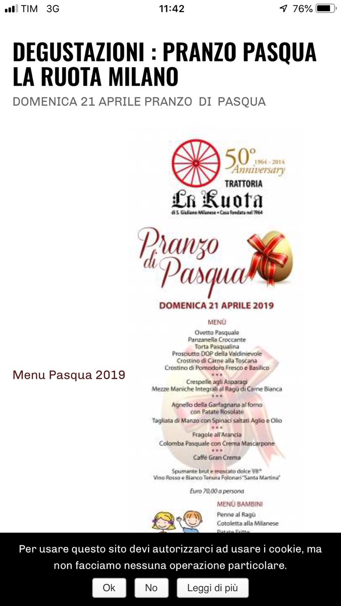 HotelsRp's tweet photo. #laruota #sangiulianimilanese #ristoranti #pasqua #milano https://t.co/TOf4fds1h2