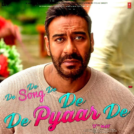 Transition369's tweet photo. Best album of this Year will be  DeDeSongDe.  @ajaydevgn https://t.co/GGhZtmWB4m