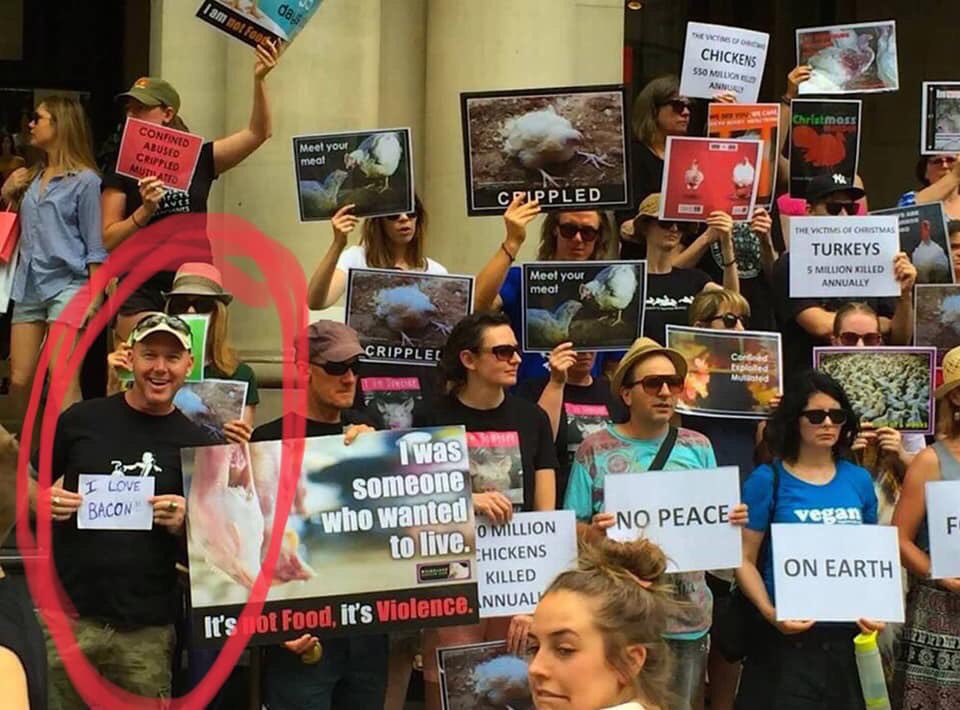 My hero. #ProtectOurFarms