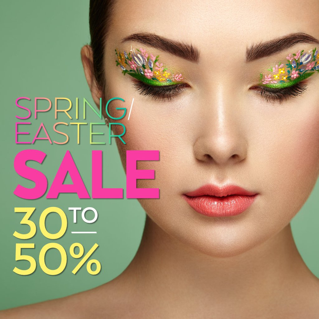 summit_gate's tweet photo. Spring Easter Sale...30-50% off our entire store!
Shop Now @ https://t.co/P8ZHUAroHE
#summitgate #MakeUp #TotalBeauty #MatteLipColours #CosmeticStore #LipLiners #EyeShadowPalette #EyeBrowPencil #Mascara #Women #SummitGirl #WomenInBusiness #springsale #eastersale https://t.co/uKyXJK9Tv6