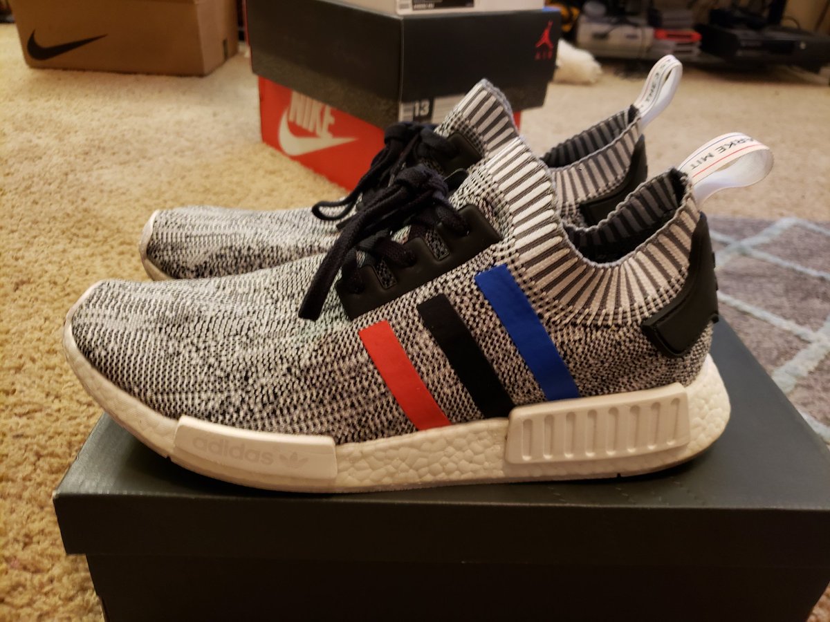 Daniel Schukraft (@iwu22) on Twitter photo Still got? RT <a href="/bruddy22/">Jeff Creek</a>: <a href="/RetailTuesday/">RetailTuesday</a> Adidas nmd tricolor size 13 preowned $90 shipped #RetailTuesday Still got? RT <a href="/bruddy22/">Jeff Creek</a>: <a href="/RetailTuesday/">RetailTuesday</a> Adidas nmd tricolor size 13 preowned $90 shipped #RetailTuesday