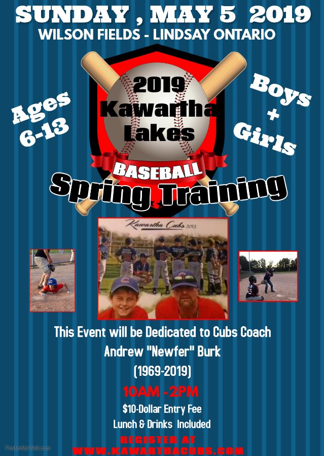 Sprint training 2019 is getting underway register today kawarthacubs.com/news.php?news_…