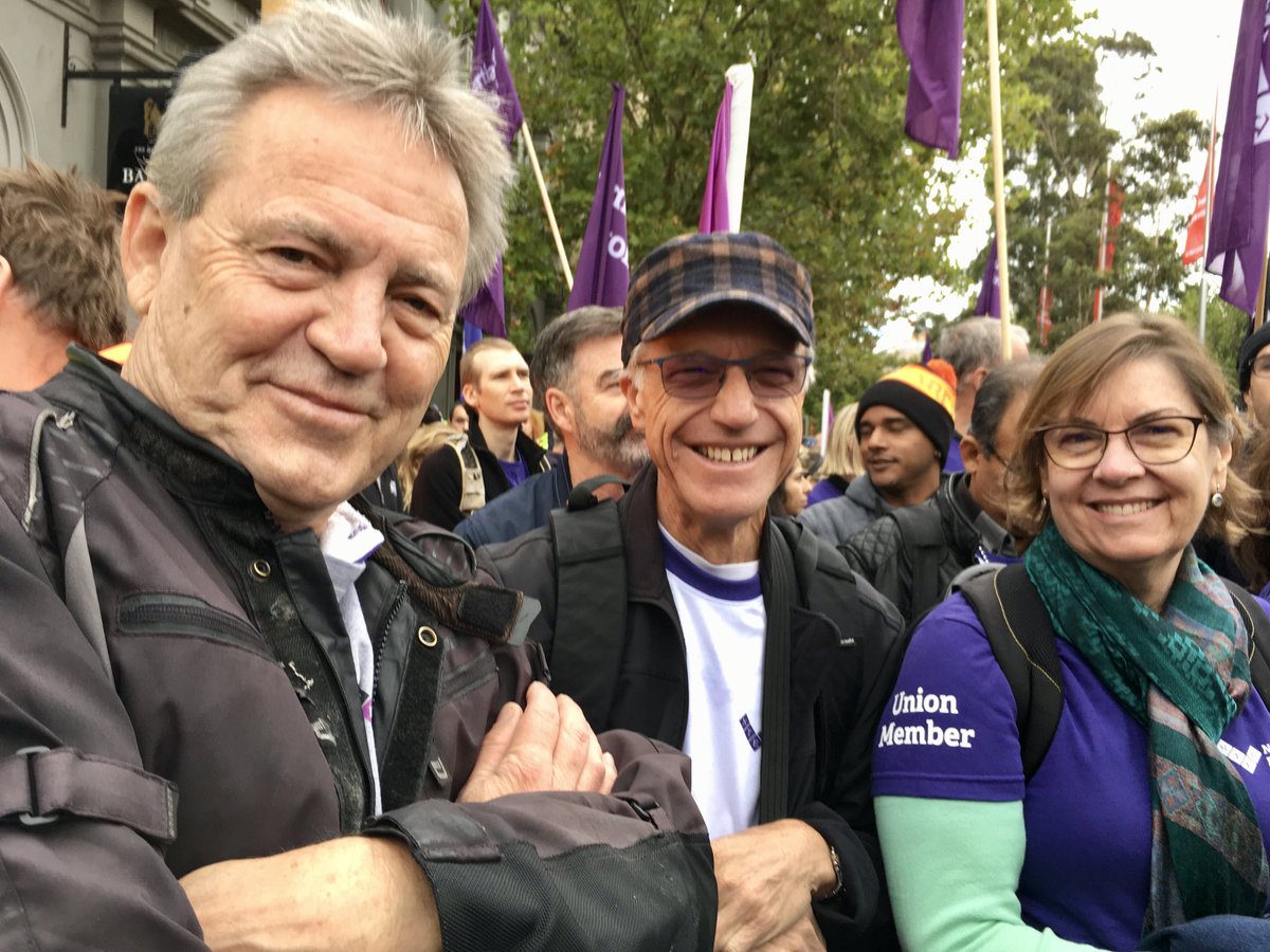⁦@NTEUNational⁩ standing with 170,000 comrades, saying with one voice #ChangeTheRules !!!
