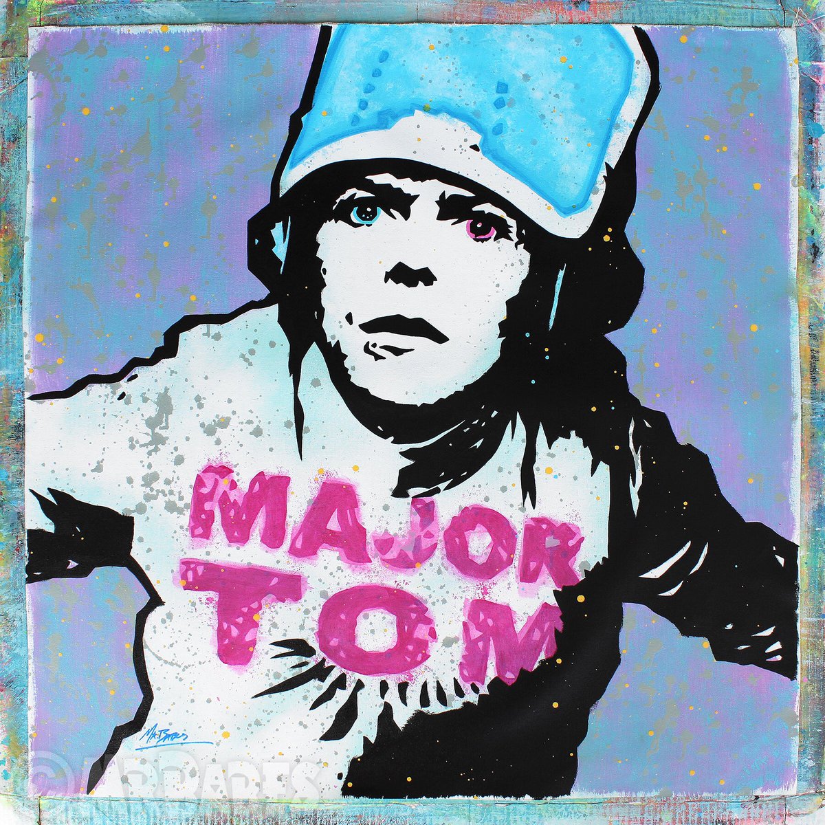 mrbabes's tweet photo. “David Bowie: Major Tom”
https://t.co/ZmA1WLvNf6
💋🗯🍌
#mrbabes #mrbabesart #jameskopp #koppart #davidbowie #bowie #davidbowieart #davidbowieartwork #davidbowieportrait #davidbowiepainting #bowieart #bowieartwork #bowieportrait #bowiepainting #majortom #groundcontroltomajortom https://t.co/0eAA4d54Rv