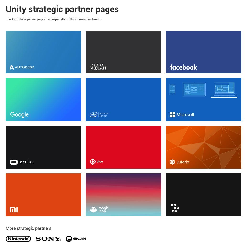 "Unity has partnered with key companies to help you build and port your games, apps and experiences to multiple platforms more easily."

We're honored to be listed among industry leaders on the <a href="/unity3d/">Unity3D (inactive)</a> strategic partners page.

unity3d.com/partners

#blockchaingames #unity3d