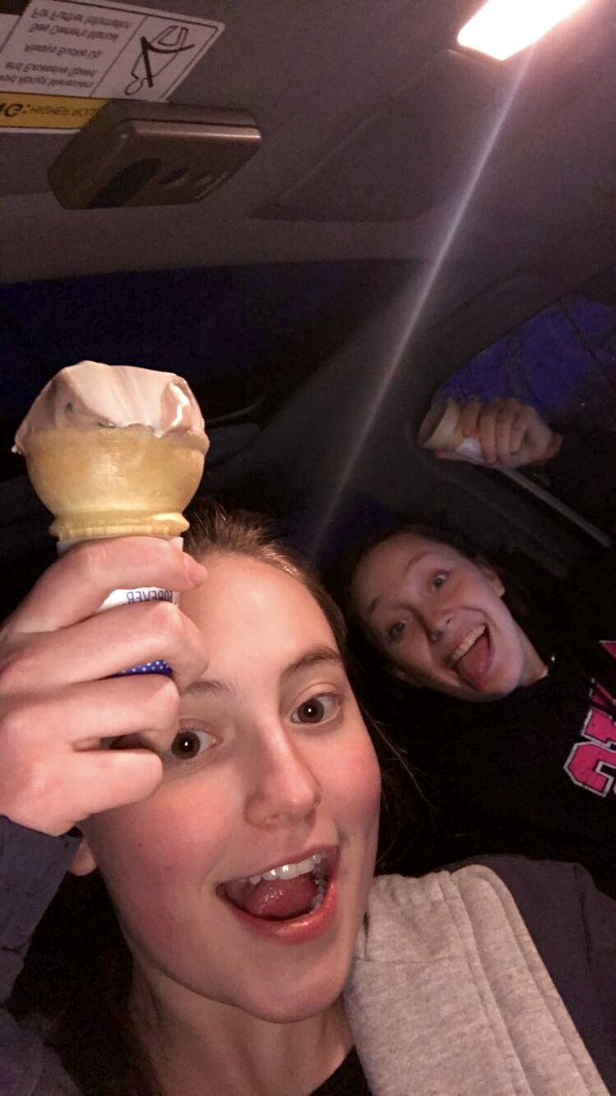 julianna_hess's tweet photo. H17BD to the love of my life!!!!! You’re my bestie Han &amp; I love you with all my heart!! Wouldn’t wanna groove and chat 24/7 with anybody else😁😁 Thx for being the ysabelle to my natbat ♥️♥️♥️♥️ @HannahR92143808 #woah #corksicle #dancingqueen #emmachamberlain https://t.co/bgNrx6jopa