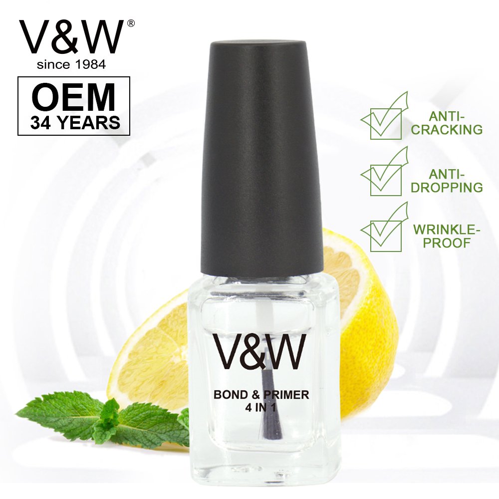 VWlaboratory's tweet image. Bond &amp;amp; Primer 4 in 1 (No Acid) with anticipated features will meet you at   vw1984.com/Bond-Primer-4-… 
 #Buyuvnailpolish #Ledgel