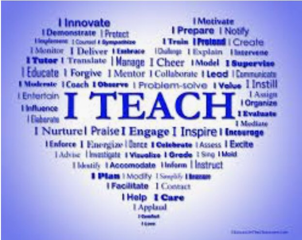 Part 2 of Tips to Ponder for new teachers. 

1. Ask for help, you’ll need it. 
2. Get out of your class and in the halls.
3. Learn names quickly. 
4. Don’t forget those names. 
5. Be a storyteller.
6. Play music in class 
7. Make sure  students know you love your job!
#teachpos