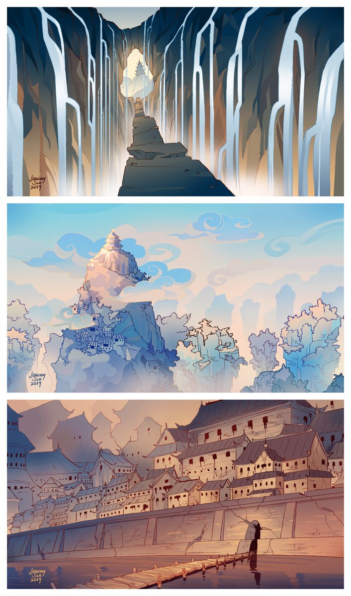 Hello #PortfolioDay! I'm a Vancouver artist in design and visual development. I love magical landscapes and colourful characters!

?PORTFOLIO: https://t.co/UM2Uj0fPE0 
?Instagram: https://t.co/7OcMl97Pax 
✨Webcomics: https://t.co/lsr8E6S6O2
?Contact: jayessarts@gmail.com 