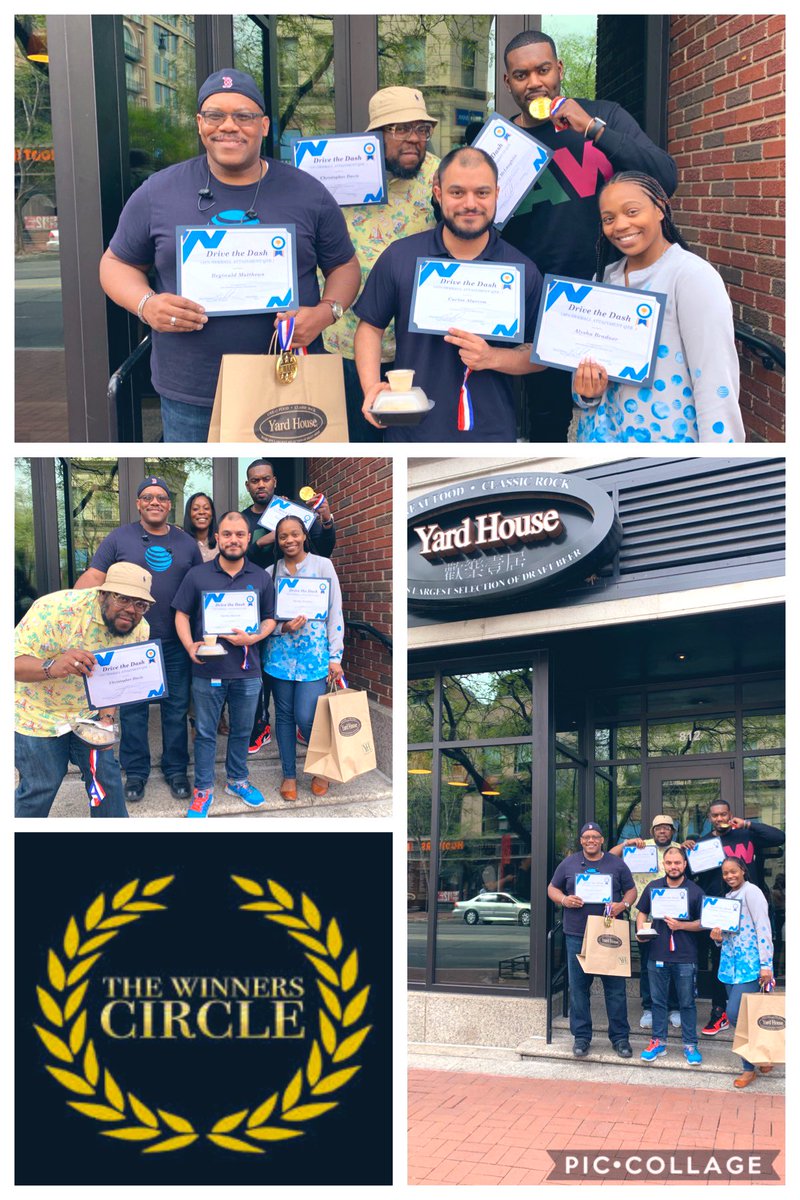 Excited I got some time to spend celebrating the success of these talented RSC’s! They drove the dash all Q1 Long and got rewarded with a 3 course meal! 🔥🔥🔥.         I appreciate your leadership and commitment to excellence! #WinnersCircle <a href="/AlyshaB_ATT/">Alysha Bradner</a> @ATT_Carlitos <a href="/jd4180/">John Denning</a>