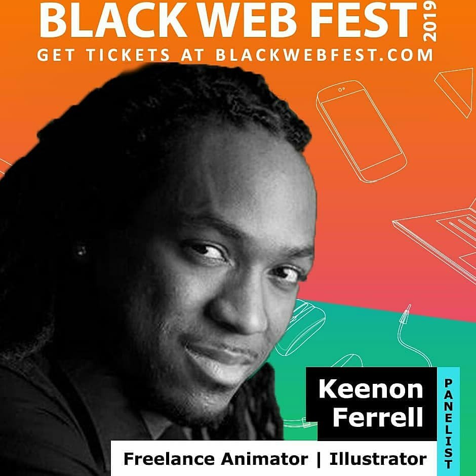 DiverseToons's tweet photo. Are you coming to see us at Black Web Fest? On April 13th go to https://t.co/00PVUCaPN3 for tickets now. Hope to see you there. #DiverseToons
#BlackWebFest2019
#PanelDiscussion
#NYC
#Brooklyn
#Blerd
#Bleeks
#Panel https://t.co/VIBZuLoIdh