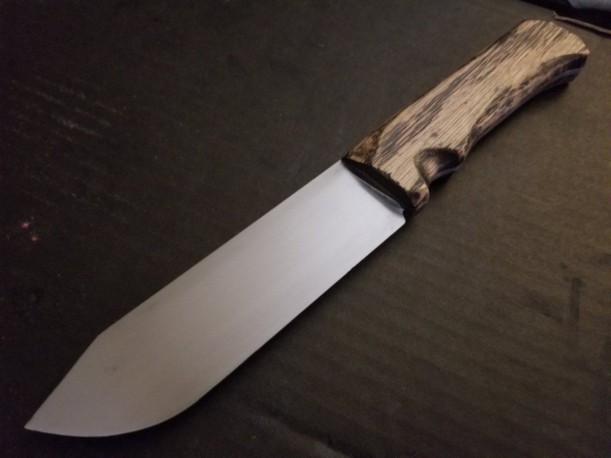 KnifeUsa's tweet photo. First blade

O1 tool steel 

#Knifemaking #knifemakingsupplies #knifemakingcommunity #knifemaking #knives #knife #knifecommunity #knifemaker #bladesmiths #bladesmith #bladesmithing
#Blacksmith #blacksmithshop #blacksmithartist #blacksmithart #blacksmithingcommunity #blacksmiths https://t.co/2ad25gfM9L