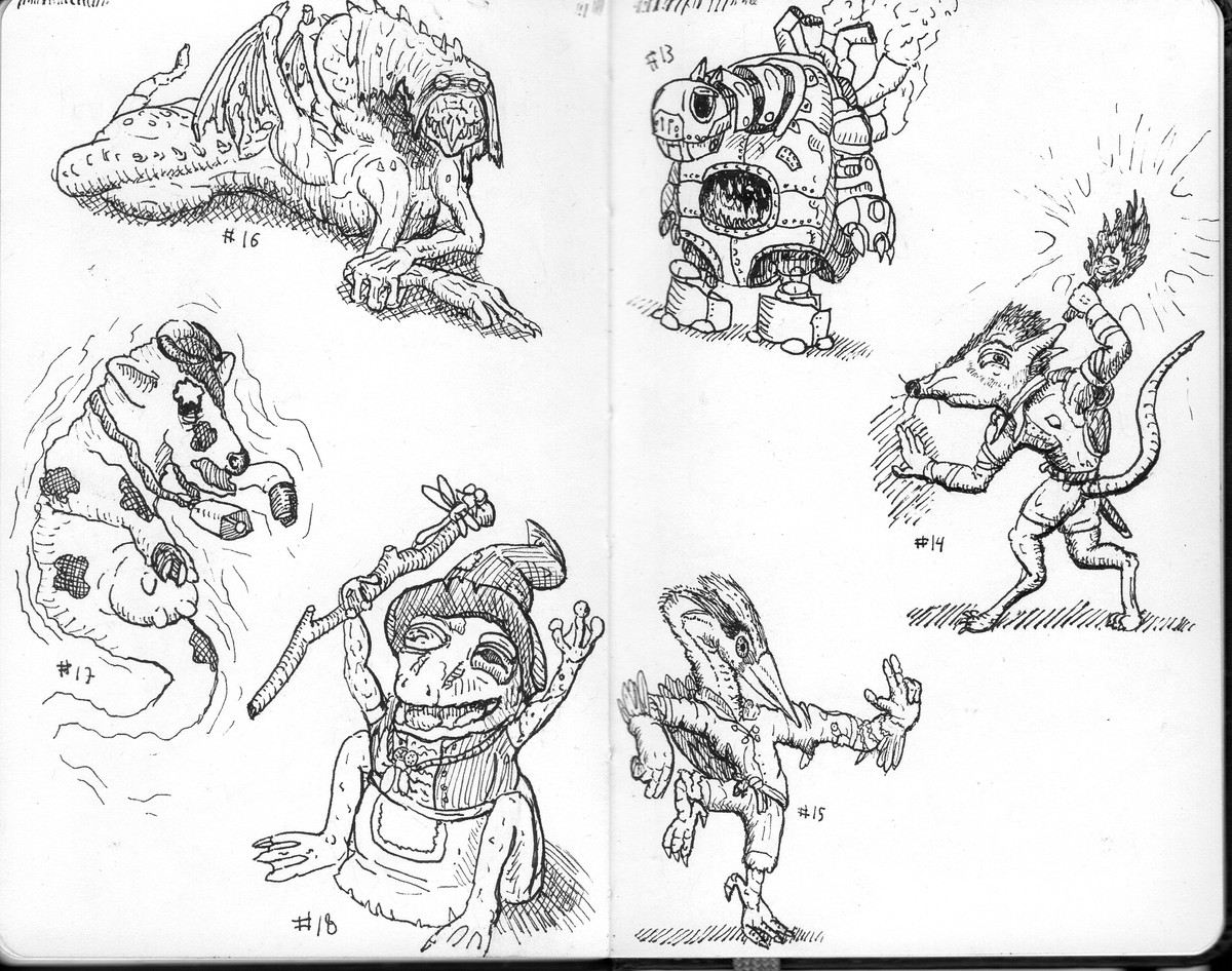 BregerW's tweet image. You want a portfolio, for #PortfolioDay?  Despite everything, I don't truly have one, but I am Westin, and I do some drawing and some 3D character modeling: