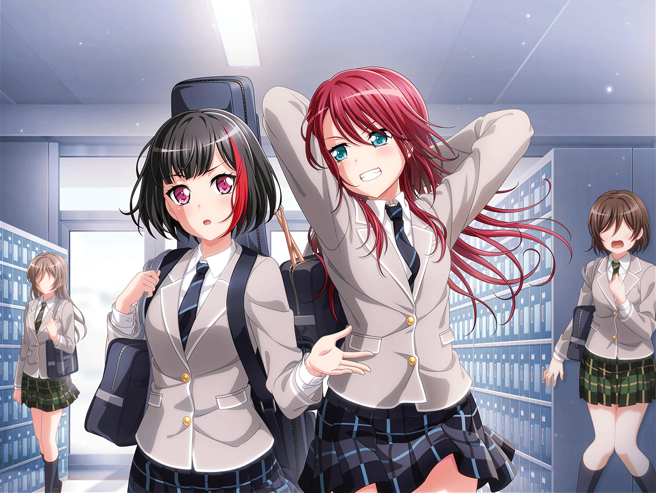☆ Bandori Party 🎸 Twitterissä: "🇯🇵 The featured cards for the Turning  Season, the Sky of Beginnings 🌱 Challenge Live event are Pure 3⭐ Tomoe  &amp; Cool 2⭐ Moca! ⏰ Countdown ↓