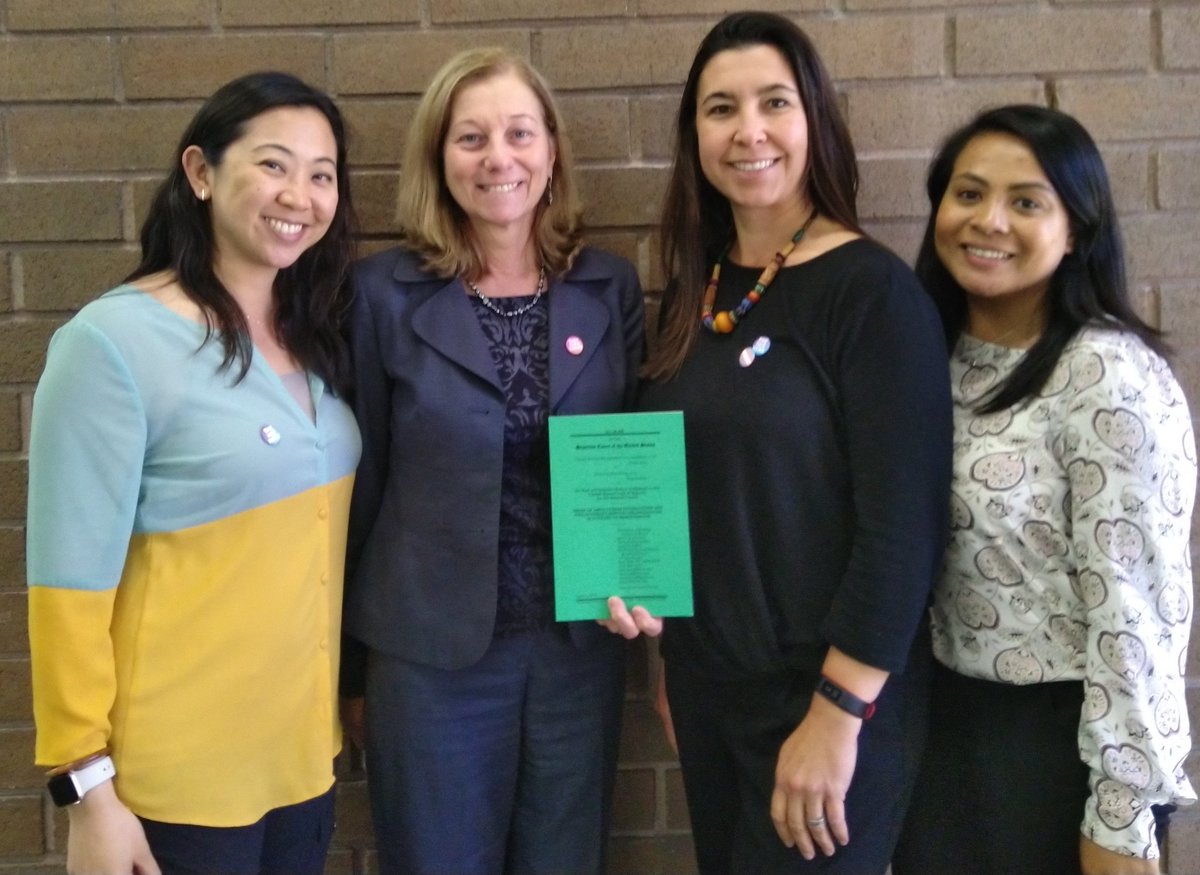 SDCatalyst's tweet photo. We are proud to welcome @DebbieMcKeon as SDG's CEO, kicking off her first week working on behalf of #SanDiego &amp; #ImperialCounty! She's already representing us and #PhilanthropyCA on #PublicPolicy &amp; #2020Census. The future is bright! https://t.co/nxyTdVWy0X