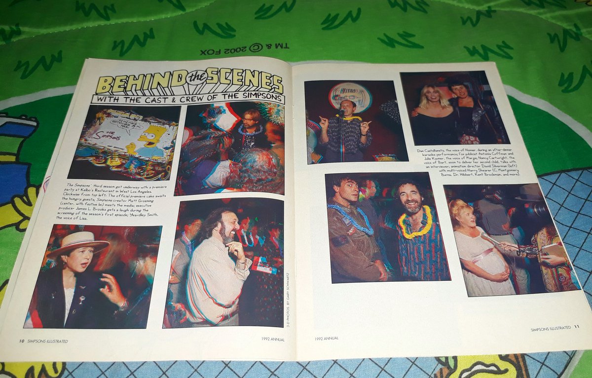Alex_Simpsons23's tweet photo. Behind the scenes, part of @TheSimpsons cast and crew in 1992 @YeardleySmith @canyonjim @tubatron @theharryshearer @nancycartwright #TheSimpsons #SimpsonsAreMyLife #SimpsonsForEver #SimpsonsFanNumberOne #GeneracionS https://t.co/nUoItT08ou