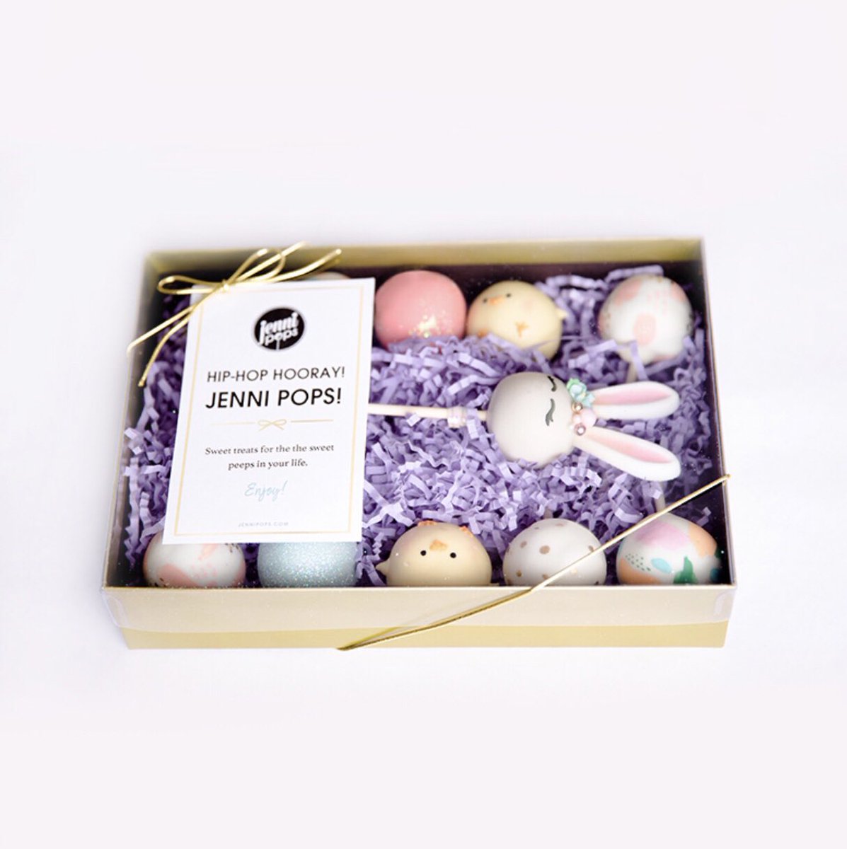 jenni_pops's tweet photo. Hip-Hop Hooray! Jenni Pops for Easter!

Easter will be here soon, and Jenni Pops are the perfect basket-fillers for all the sweet loves in your life.

Pre-order your Easter Pack by Monday, April 15th. 

$35 a dozen. Pickup only. https://t.co/vtKMs0jlJT