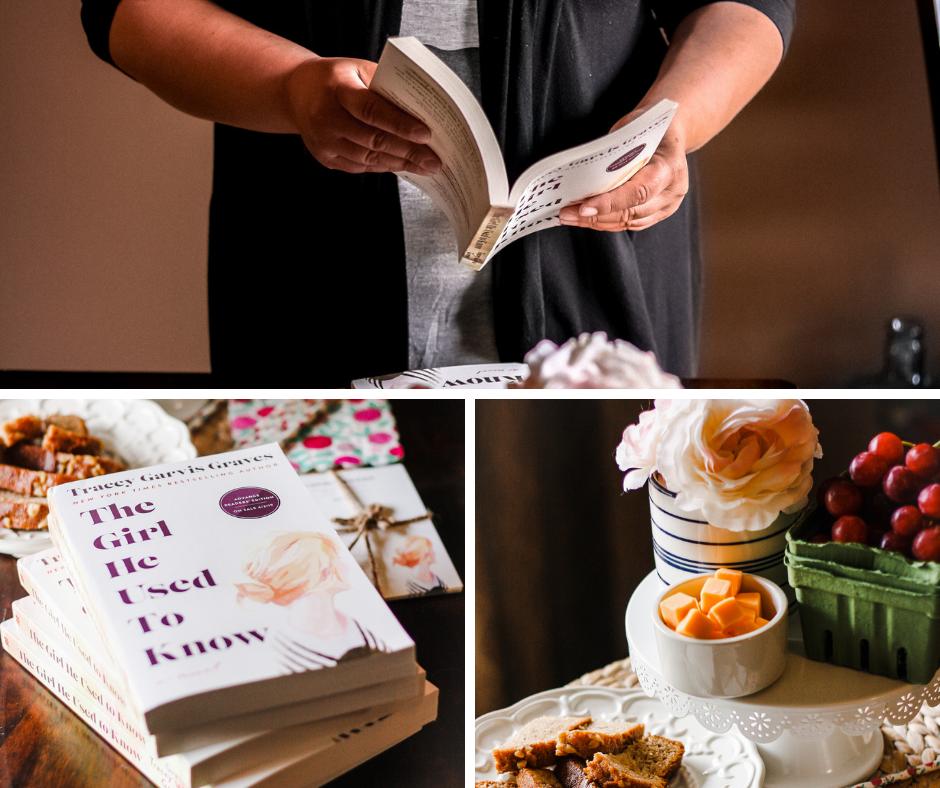 mommalewsblog's tweet photo. #ad How to Host a Book Club Party for the new release, The Girl He Used To Know by New York Times Bestselling Author, Tracey Garvis Graves from
@StMartinsPress  🔖
https://t.co/LmQPV8OD5m #ReadTheGirl https://t.co/HE1cvQ7Gaj