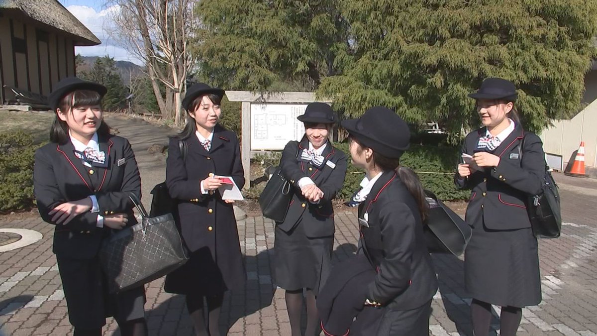 岩手めんこいテレビ Ar Twitter 4月10日 水 18 14 Mit ライブニュース 岩手医科大学 看護短期大学合同入学式 就活 セミナーを漫談で 今月 岩手県北バス グループに５人の 新人バスガイドが入社 ２年ぶりの採用と なった バスガイド 達の研修に