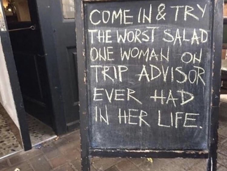 Kitchen_May_I's tweet photo. I see it, I relate to it, I tweet it. #TripAdvisor #serverlife #serverthings #serverthoughts https://t.co/d7ICnueFj6