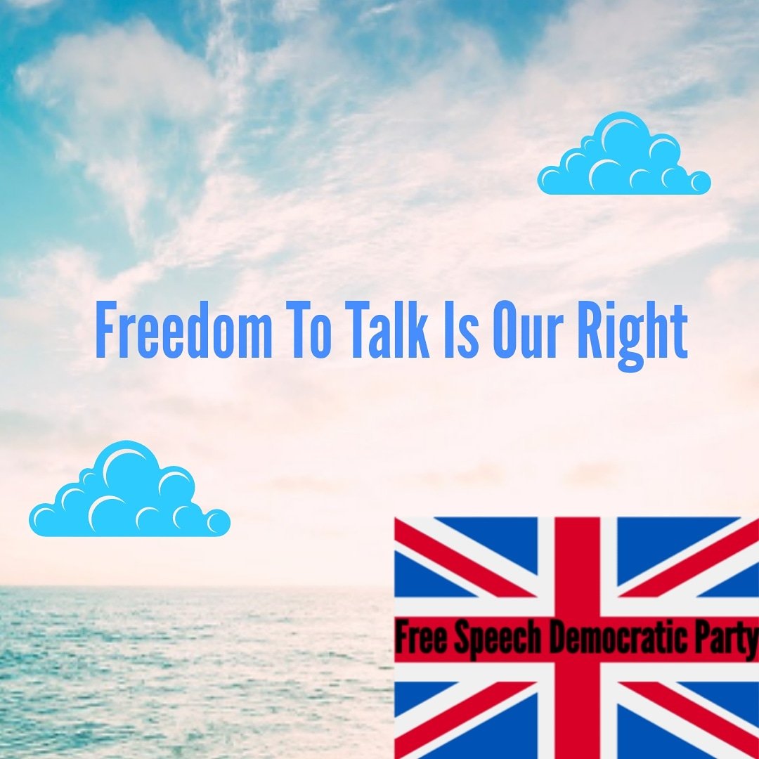 freespeechdp's tweet image. Is Freedom of Speech something you strongly believe in?

if so then, the 'Free Speech Democratic Party' is the Party for YOU!

#FreeSpeech #FreeSpeechDemocraticParty #FSDP #PoliticalParty