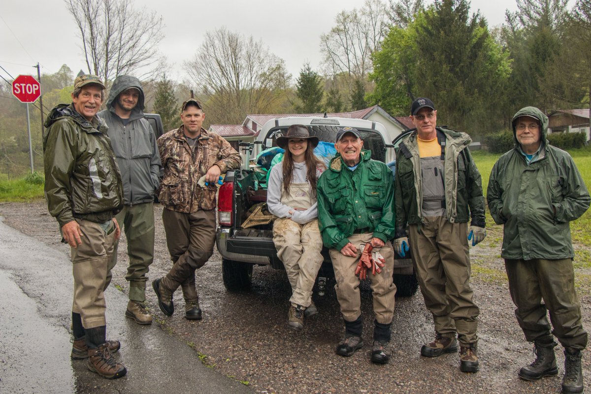 ENC_TU's tweet photo. It is #NationalVolunteerWeek! Thank you to our members, supporters, and volunteers for helping make everything we do possible. Thank you for giving of your time, talents, and treasury to help complete the @TroutUnlimited mission! #ENCTU https://t.co/9188kvplNM