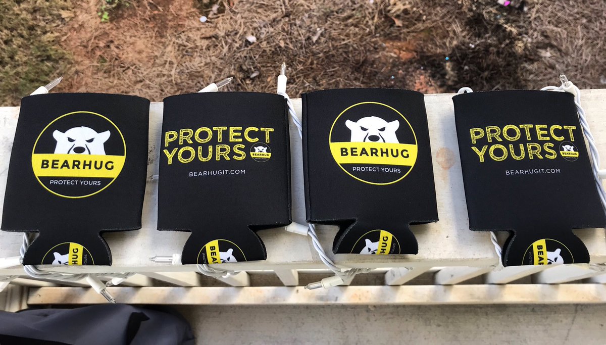 bearhugit's tweet photo. Protect it all, even your beverages 🍻#bearhugit #protectyours https://t.co/ccg9EvMFQu