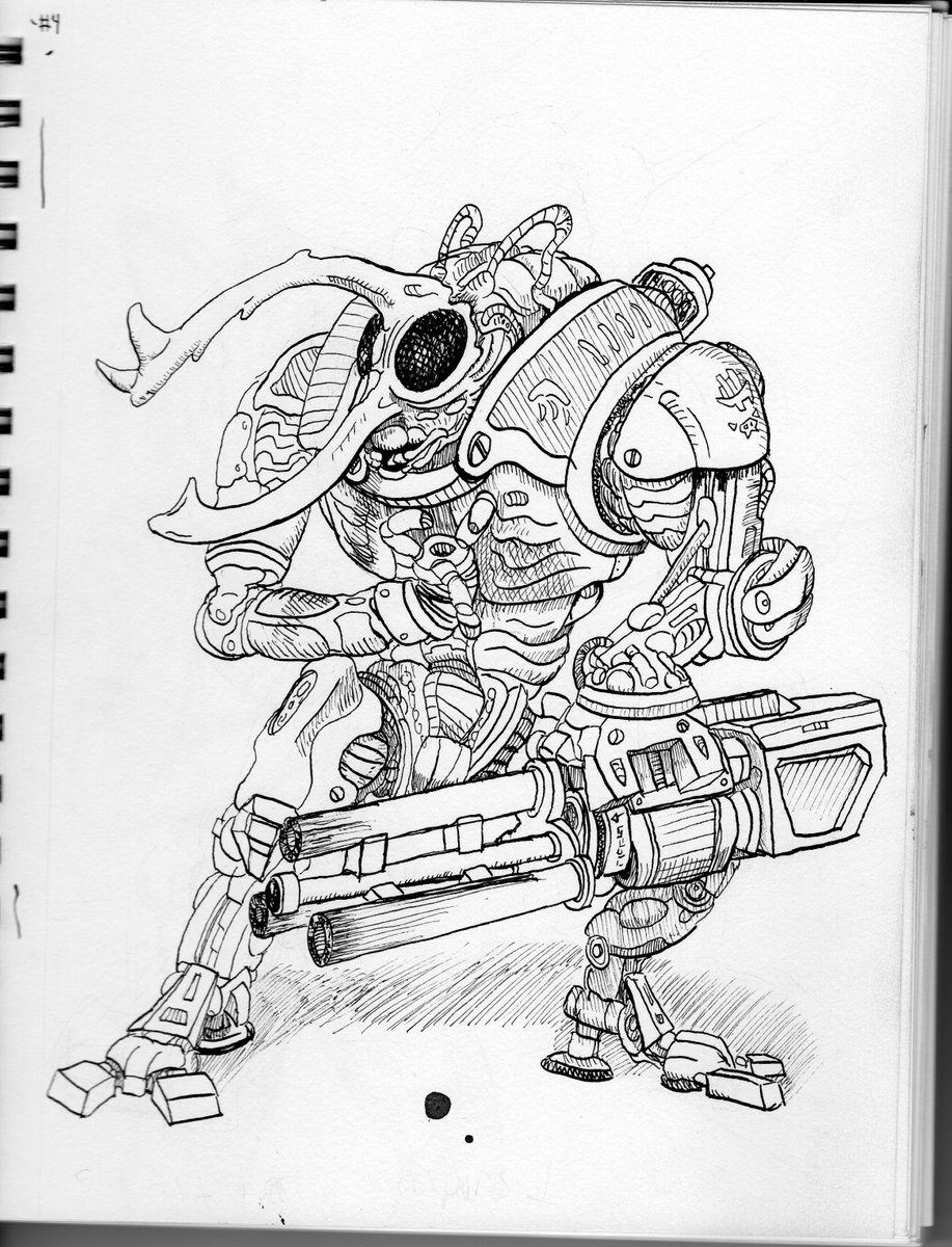 BregerW's tweet image. You want a portfolio, for #PortfolioDay?  Despite everything, I don't truly have one, but I am Westin, and I do some drawing and some 3D character modeling: