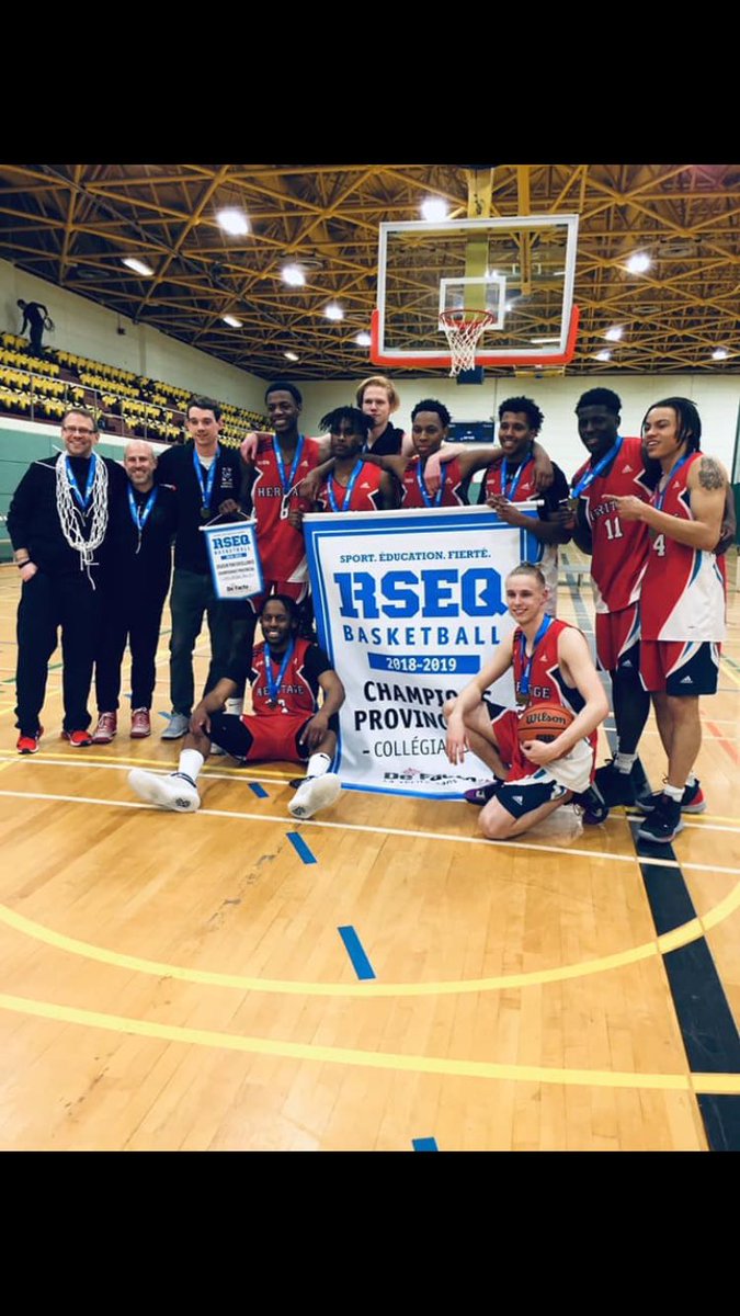 HERITAGE COLLEGE ARE 2019
PROVINCIAL CHAMPS! 🥇🏆🏀 <a href="/DevDaMixKid/">Devin Heaven</a> <a href="/YungDes8/">DANKROLLDEZ</a> <a href="/a_masilingi/">aron masilingi</a> @mekuria_ <a href="/eDMONDsurur/">Edmond Surur</a> @daquuan_ #rseq #provincials