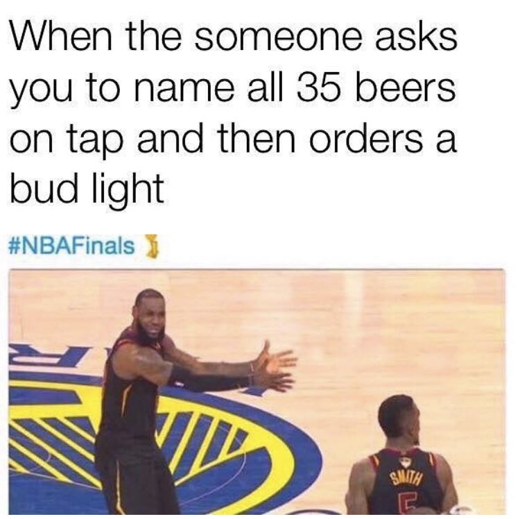 Kitchen_May_I's tweet photo. I’ll usually say what’s on tap.. #serverlife #seeverthings #serverthoughts https://t.co/qPa9gPFCvu