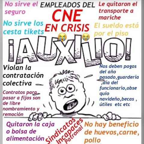abelexis's tweet photo. @ConElMazoDando Y de paso amenazan al trabajador con despedirlo y despiden si estos usan la redes para difundir tal información, aludiendo que se difama al CNE, excediendo la libertad de expresión, qué tal? yo soy víctima de ello. https://t.co/JqQINf1Au3