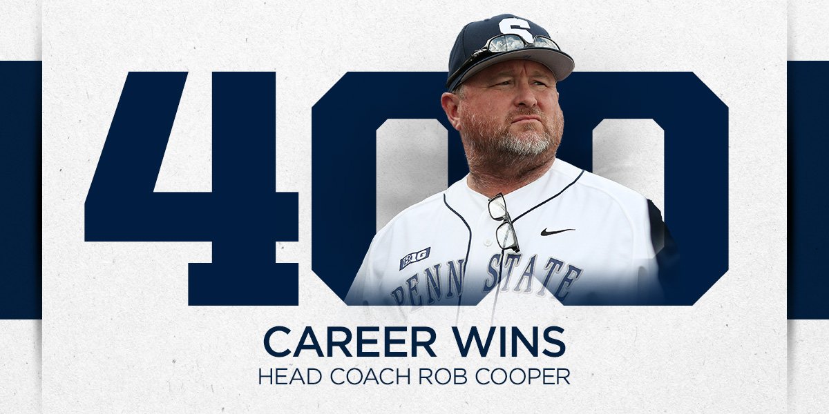 Congratulations to <a href="/16RobCooper/">Rob Cooper</a> on his 400th career win as a head coach! #DiamondLions