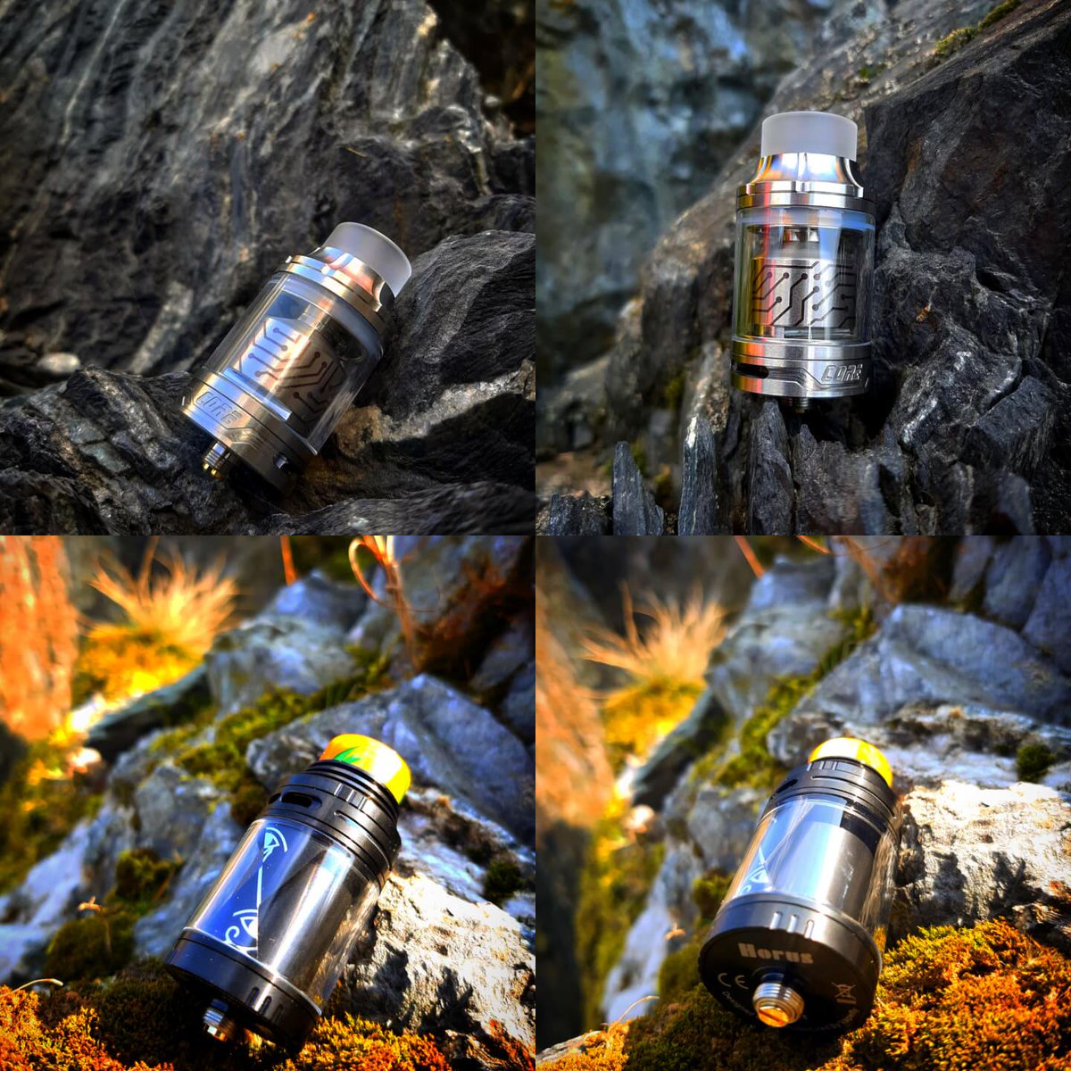 Robinwa28515327's tweet photo. Vapefly Core RTA and Horus RTA, all cloud monsters! 😎
#Vapefly #Cloudchaser #vape #vaping #電子たばこ https://t.co/hqGAFe2GIw