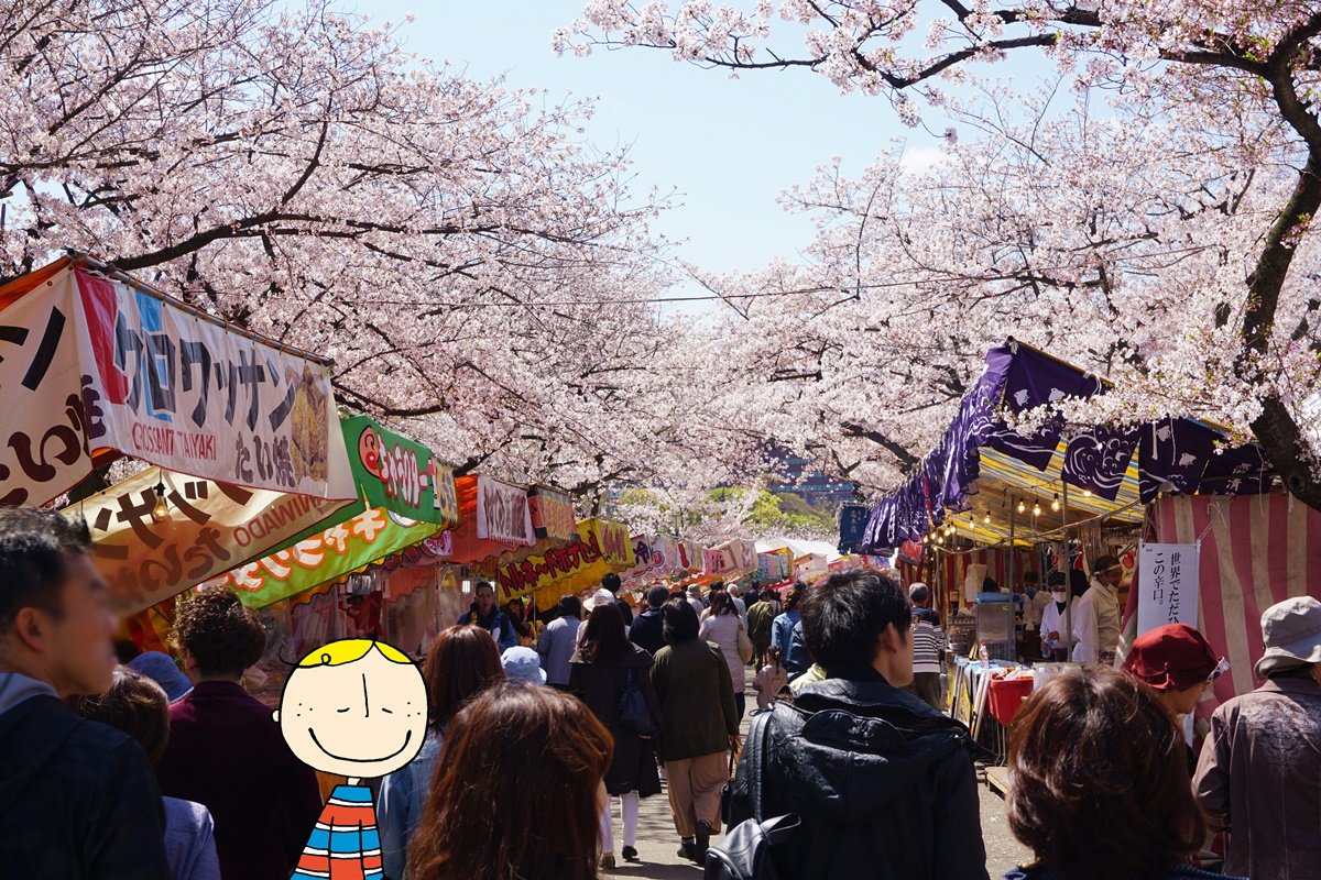 Bob_OGTB's tweet image. Here're some shots from this year's cherry blossom viewing at the mint &amp;amp; the yummy street foods outside🌸
mint.go.jp/eng/enjoy-eng/…
#OsakaSakura #japanmint