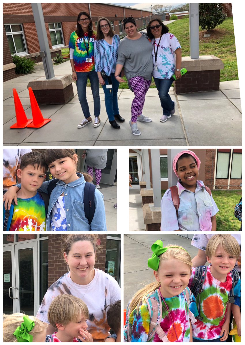 DiggsLatham's tweet photo. #TyeDyeTuesday of #SpringSpiritWeek https://t.co/YotGg7vjA0