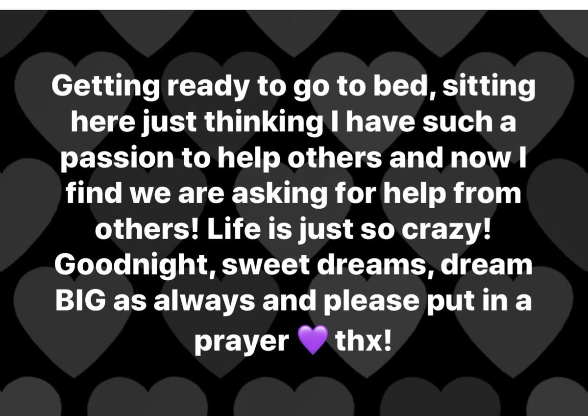 love2helpothers's tweet image. Good night sweet dreams!