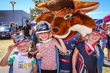 Fan of the Melbourne Vixens? Head to their Fan Day in Federation Square on April 11 for skill sessions, player signings, giveaways and more. whatson.melbourne.vic.gov.au/Whatson/Sport/…