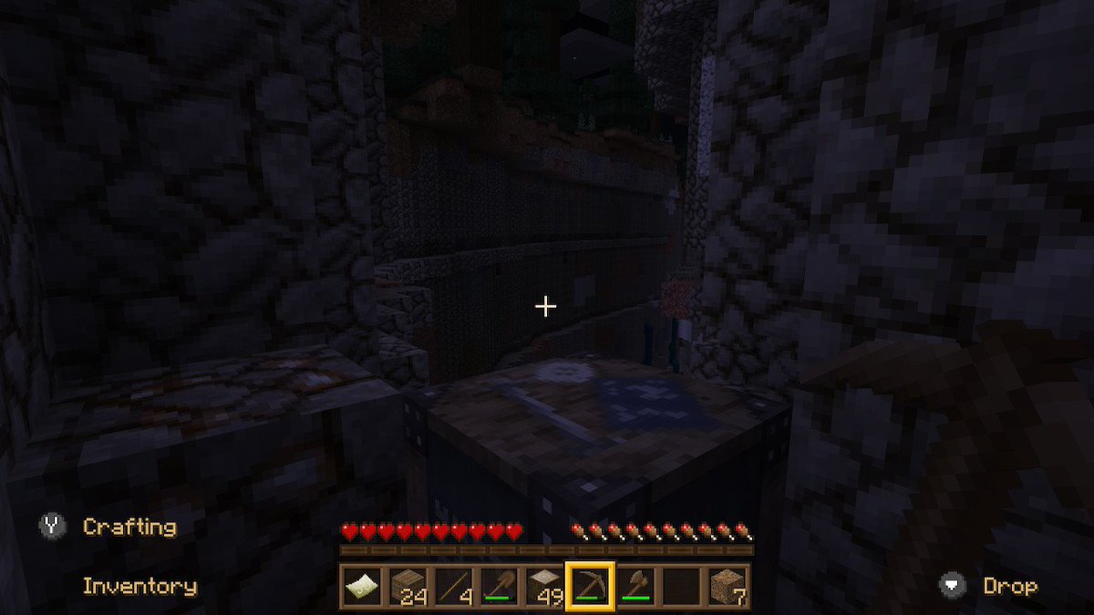yurimusings's tweet photo. made my way here #piecraft #Minecraft #NintendoSwitch https://t.co/FIzxamo5oR