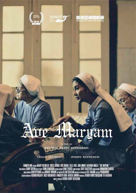 satu lagi film yg asik dan keren untuk ditonton, Ave Maryam...<a href="/mpokmod/">Maudy Koesnaedi</a> bersinar di film ini...sendu2 rebelious gimana gitu! 😄
Mulai tayang besok 11 April.