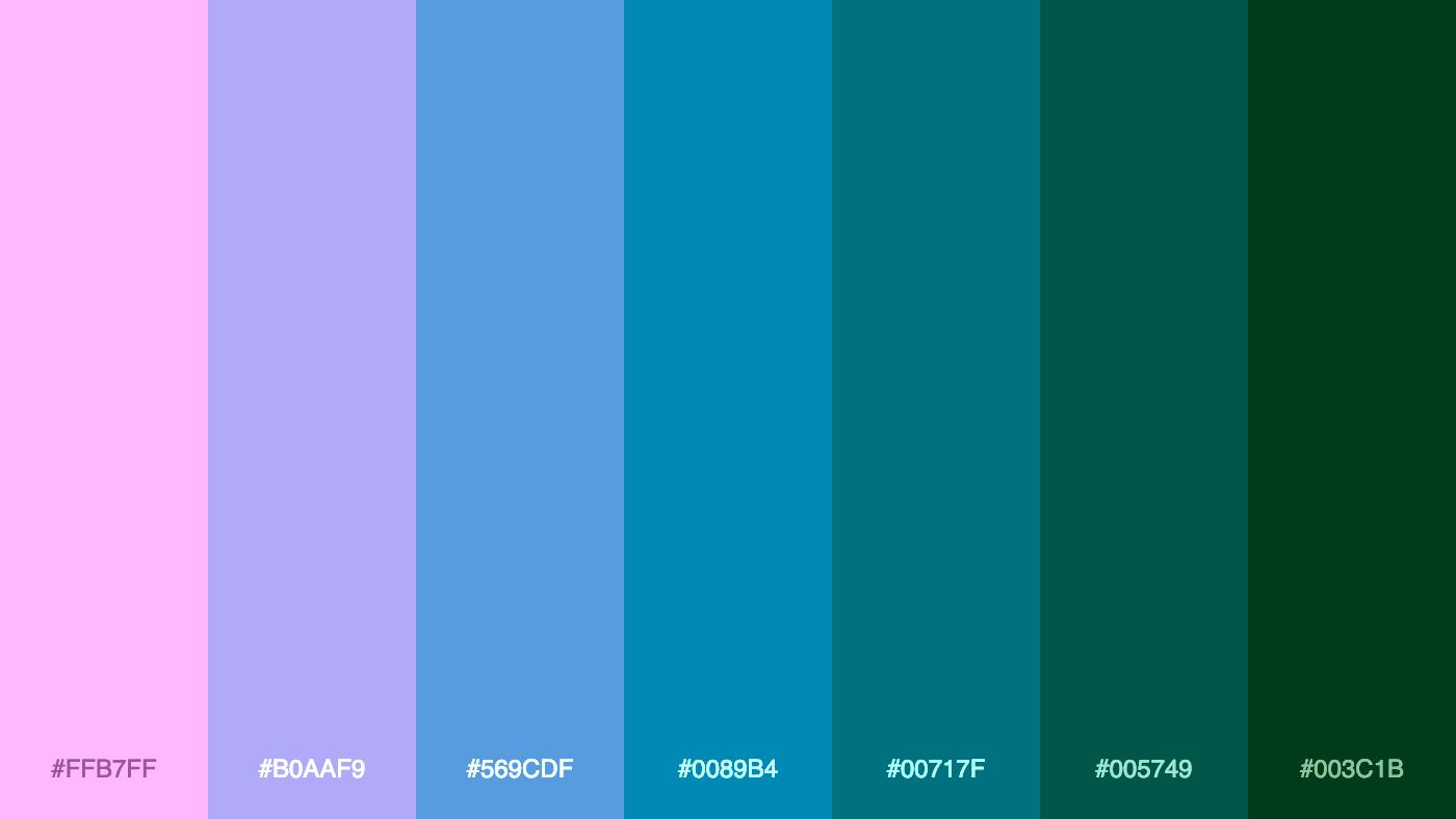 Palitra on Twitter: "Generated palette #colors #palette #gradient #pal...