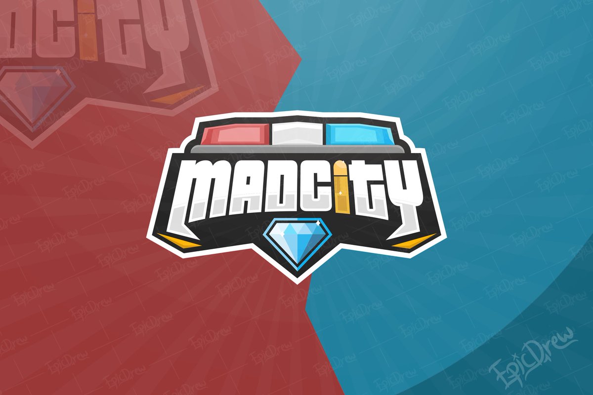 Twitter पर Ep1cdrew Freeze Commission Logo For The Game Madcity Had A Lot Of Fun Making This S Rt S Appreciated Robloxdev Roblox Known Members Devs Taymastar Famedchris Nic10telf Https T Co Jf1mhdg4lc - mad city roblox logo