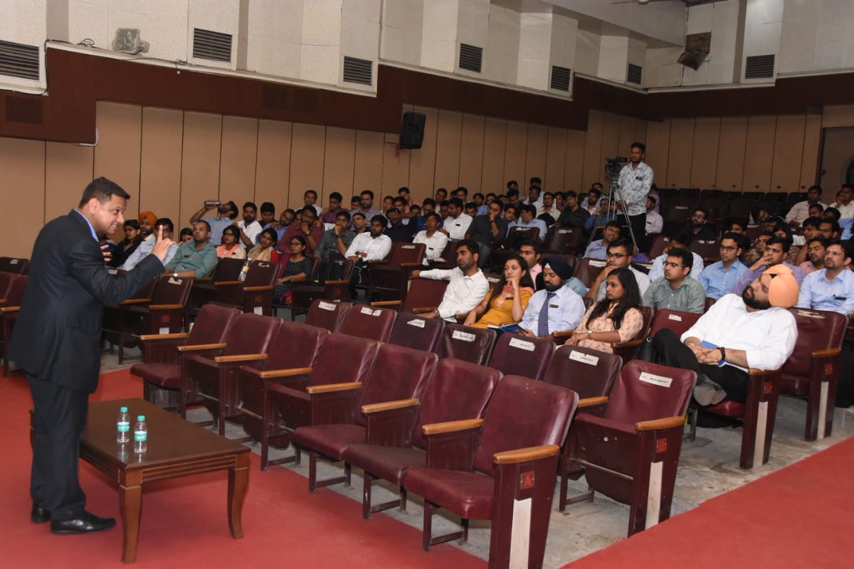 sethia_hitesh's tweet image. Conducted 3 days program for Indian Revenue Services (Income Tax Department) at NADT on Markets &amp;amp; Manipulative Practices. #IRS #incometax #bsebti #BSE