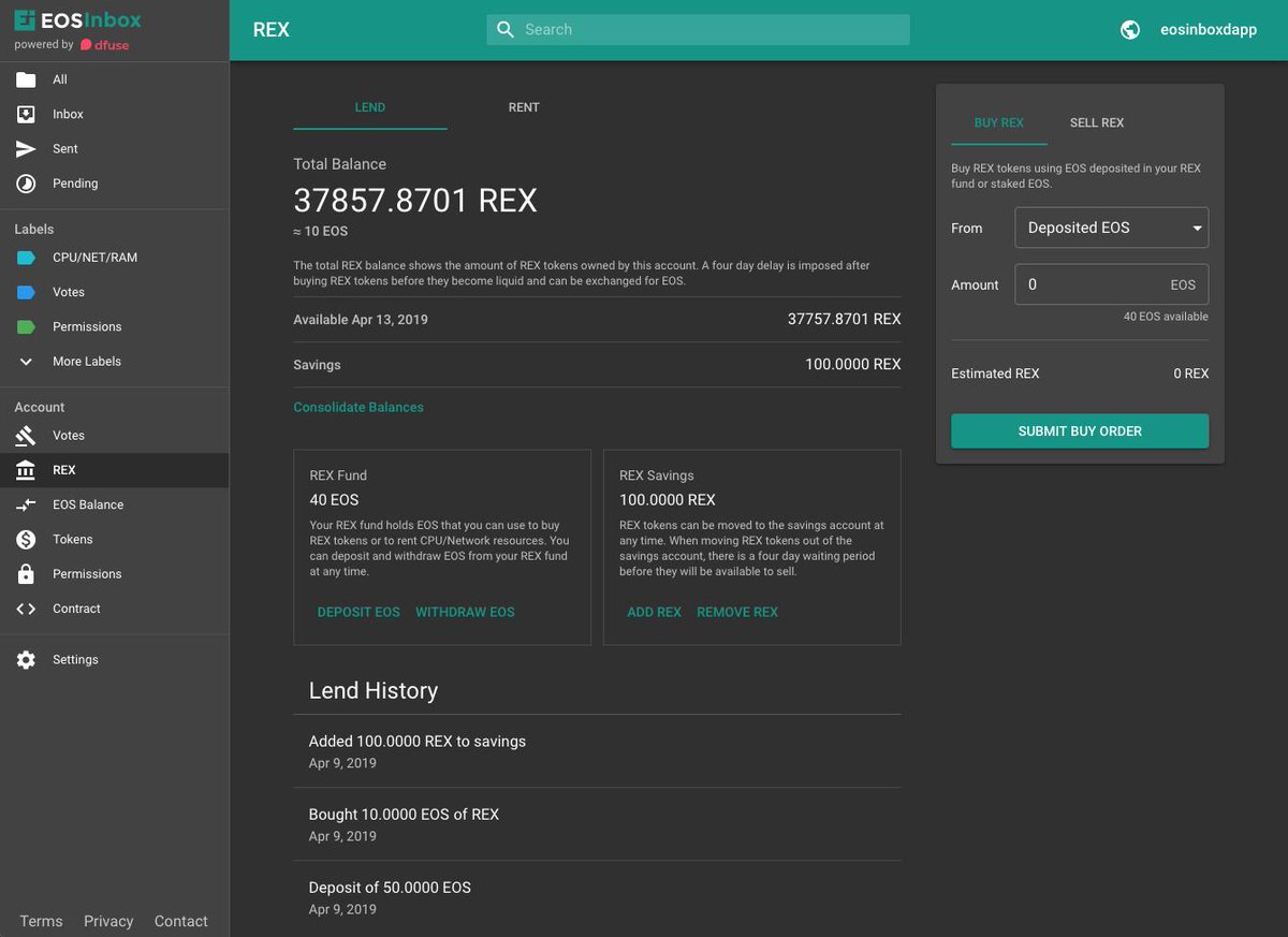 EOS Inbox tweet media