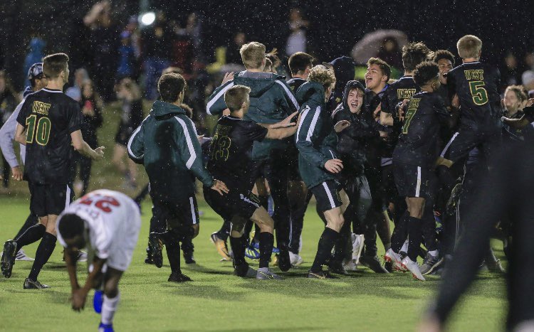 Huge win for the boys tonight!! We loved the support!