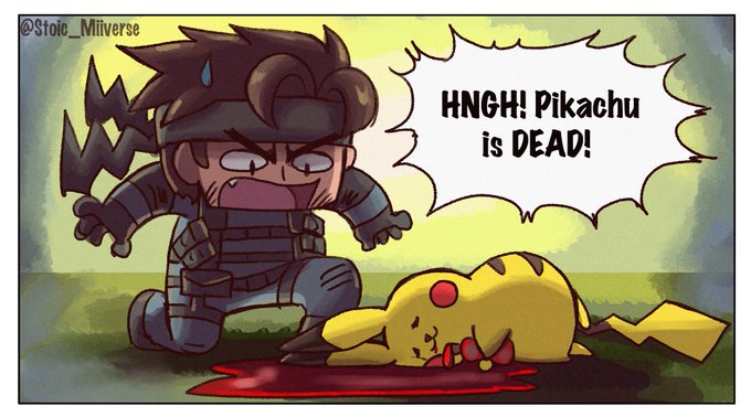 ~Italian Tomato-based Food Condiment Diversion~ #SmashBros #SmashBrosultimate #MetalGear #Pokemon 